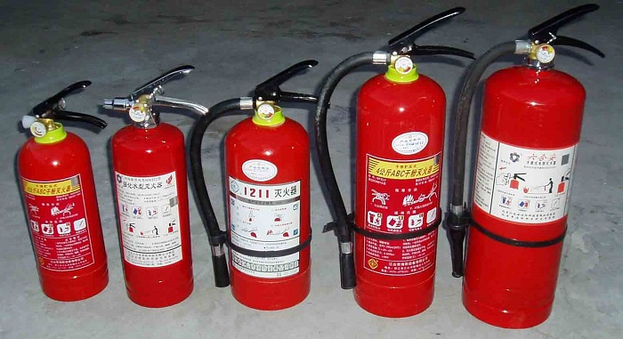 灭火器